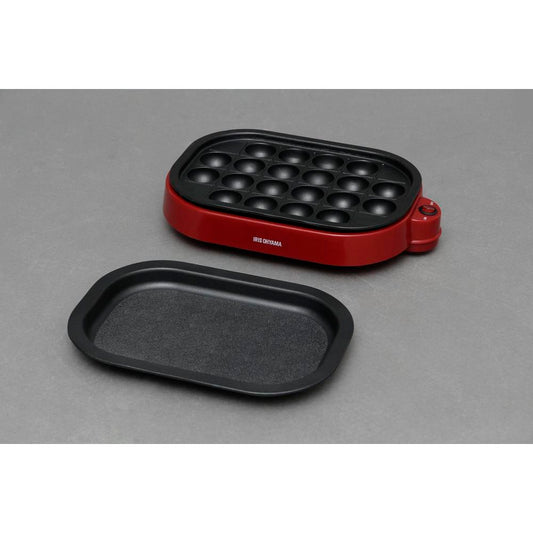 Iris Ohyama Takoyaki 2-Way Plate -ITY-20WA-R
