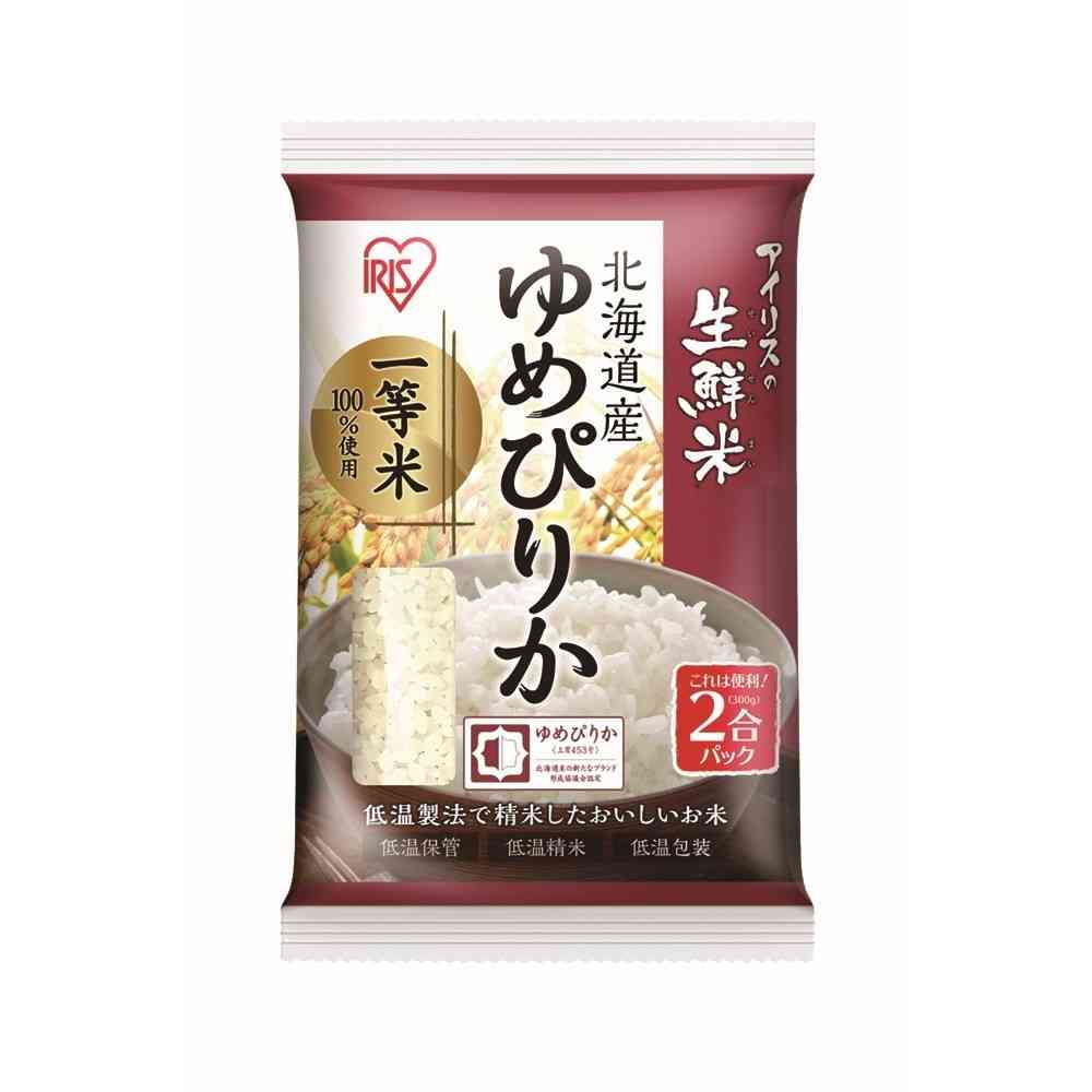 Iris Hokkaido Yume Pirika Rice 2 Go 5 Bags 1.5kg
