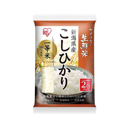 Iris Niigata Koshihikari Rice 2 Go 5 Bags 1.5kg