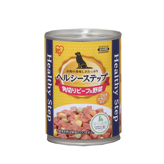 Iris Ohyama Healthy Step Diced Beef & Vegetables