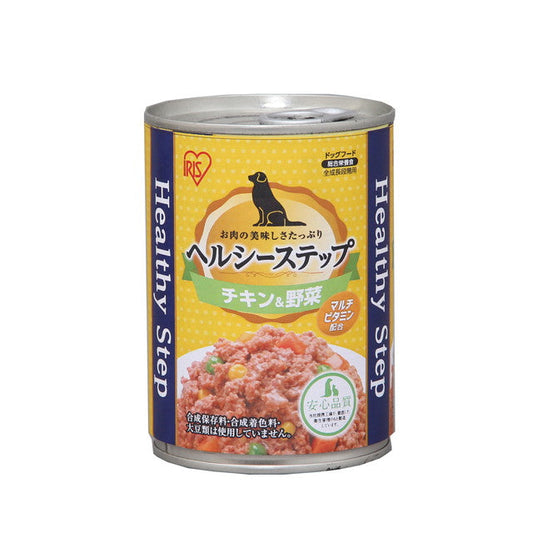 Iris Ohyama Healthy Step Chicken & Vegetables