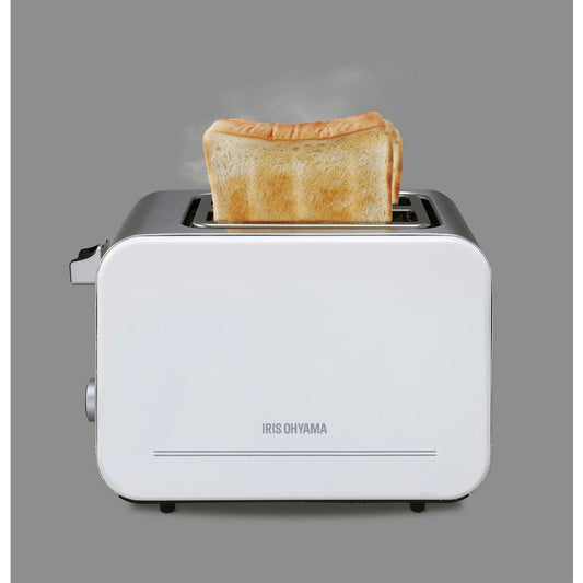 Iris Ohyama Pop-Up Toaster -IPT-850-W