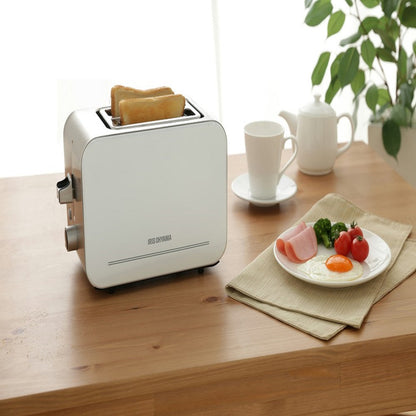 Iris Ohyama Pop-Up Toaster -IPT-850-W