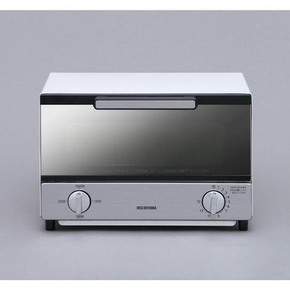 Iris Ohyama Mirror Oven Toaster Horizontal -MOT-011