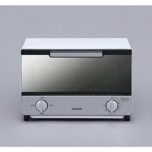 Iris Ohyama Mirror Oven Toaster Horizontal -MOT-011