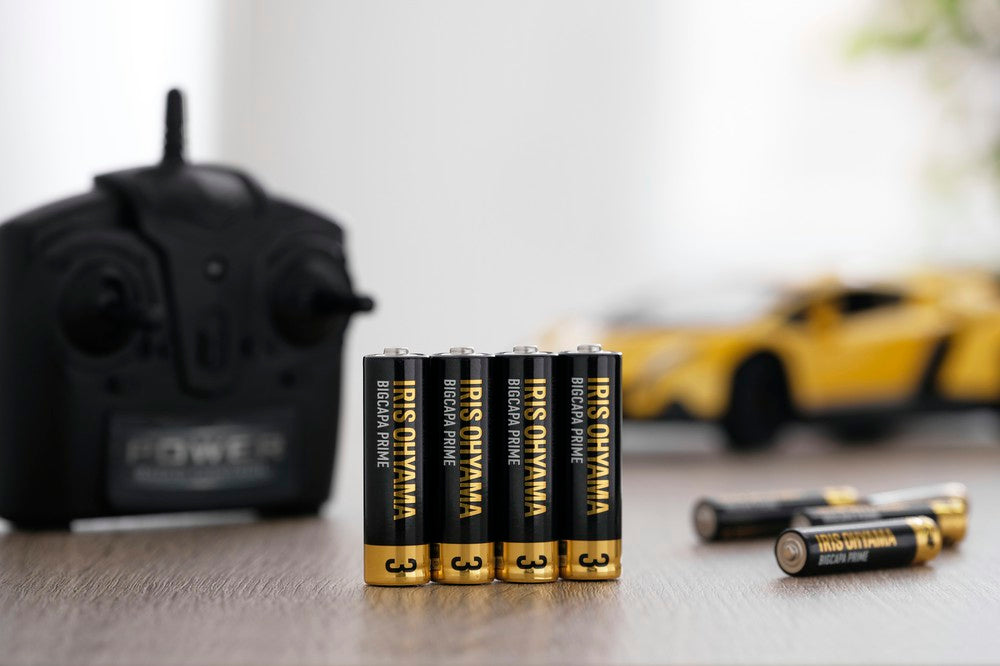 Iris Ohyama Alkaline Battery BIGCAPA PRIME AA -LR6BP/4P