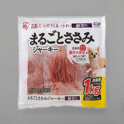 Iris Ohyama Whole Chicken Breast Jerky Shredded 1kg