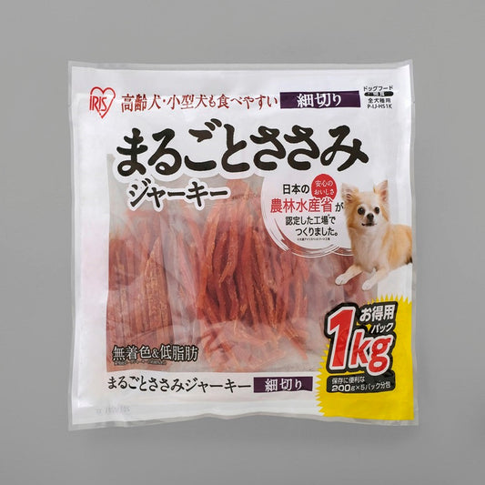Iris Ohyama Whole Chicken Breast Jerky Shredded 1kg