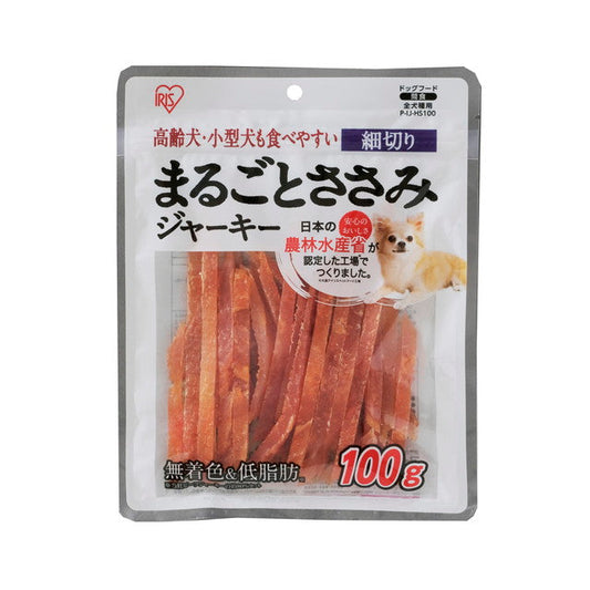 Iris Ohyama Whole Chicken Breast Jerky Strips 100g