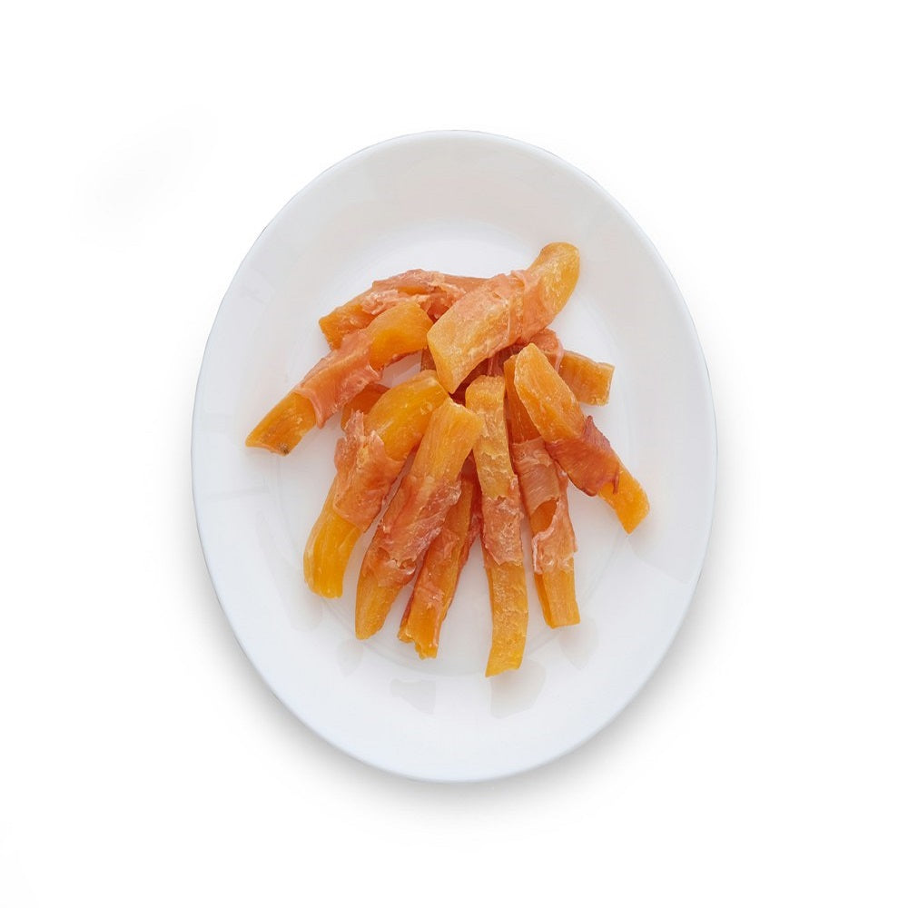 Iris Ohyama Chicken-Wrapped Jerky with Sweet Potato 800g