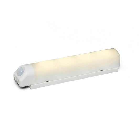 Iris Ohyama Battery-Powered LED Sensor Light - Wall Type - BSL40WL-WV2