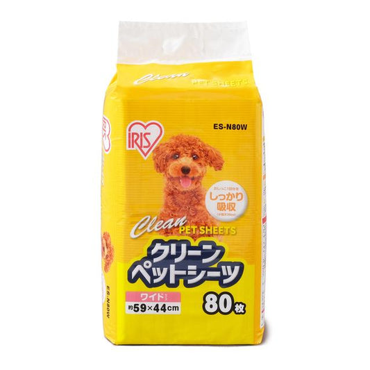 Iris Ohyama Pet Pads Wide ES-N80W
