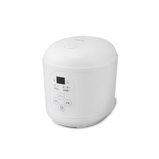 Iris Ohyama Jar Rice Cooker 1.5 Cups RC-MF15-W