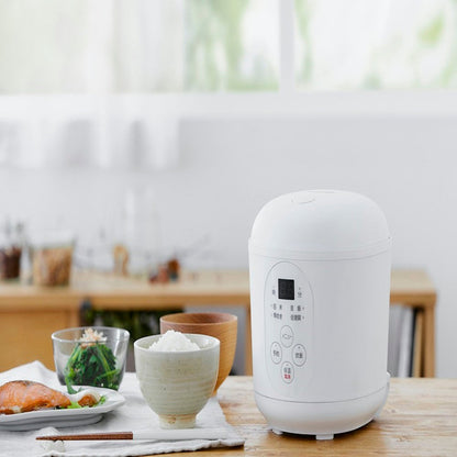 Iris Ohyama Jar Rice Cooker 1.5 Cups RC-MF15-W