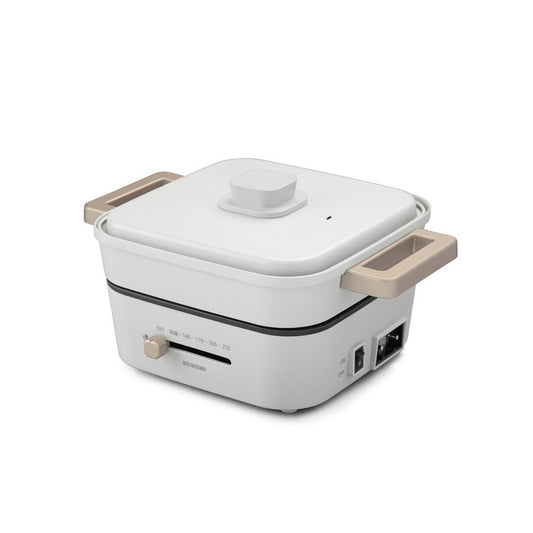 Iris Ohyama Mini Grill Pot 3 Plate IGU-P3-H