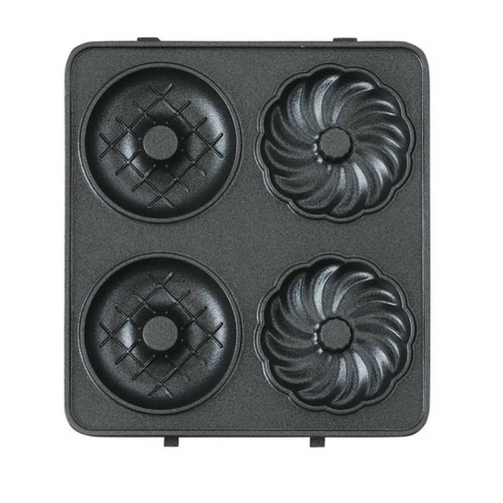 Iris Ohyama Donut Plate for Multi Sandwich Maker Single Size IMS-5DP