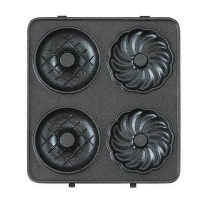 Iris Ohyama Donut Plate for Multi Sandwich Maker Single Size IMS-5DP