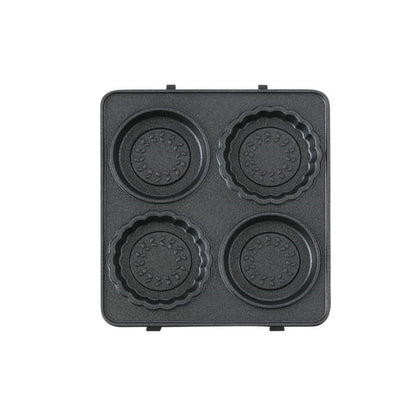 Iris Ohyama Mini Tart Plate for Multi Sandwich Maker Single Size IMS-5TP