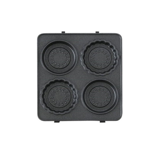Iris Ohyama Mini Tart Plate for Multi Sandwich Maker Single Size IMS-5TP