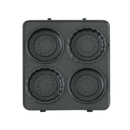 Iris Ohyama Mini Tart Plate for Multi Sandwich Maker Single Size IMS-5TP