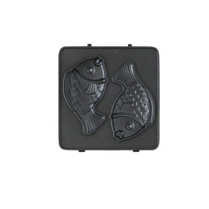 Iris Ohyama Taiyaki Plate for Multi Sandwich Maker Single Size IMS-5FP