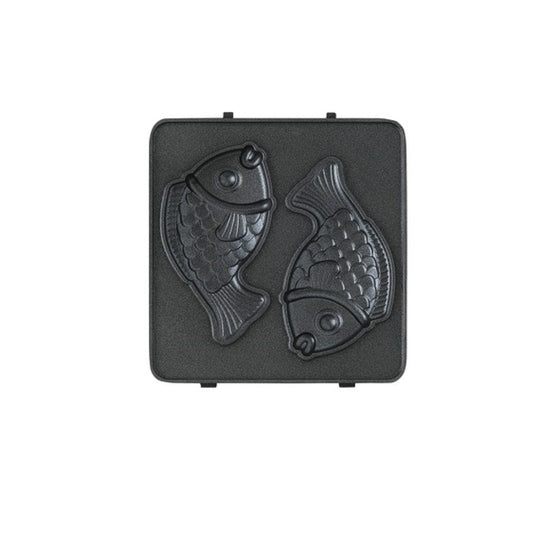 Iris Ohyama Taiyaki Plate for Multi Sandwich Maker Single Size IMS-5FP