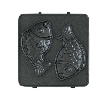 Iris Ohyama Taiyaki Plate for Multi Sandwich Maker Single Size IMS-5FP