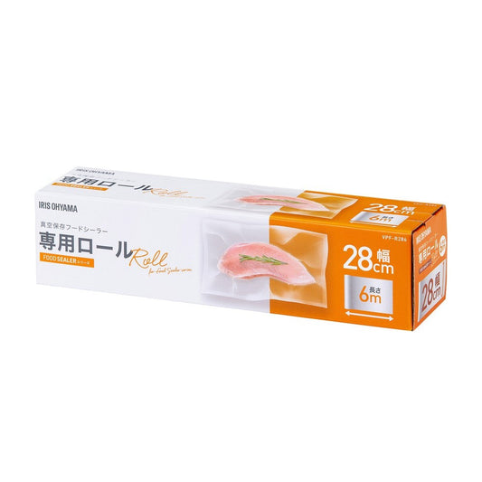 Iris Ohyama Vacuum Sealer Roll 28cm x 600cm VPF-R286