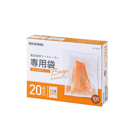 Iris Ohyama Vacuum Sealer Bags VPF-B152