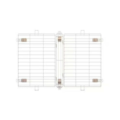 Iris Ohyama Roof for Woody Circle Light Natural