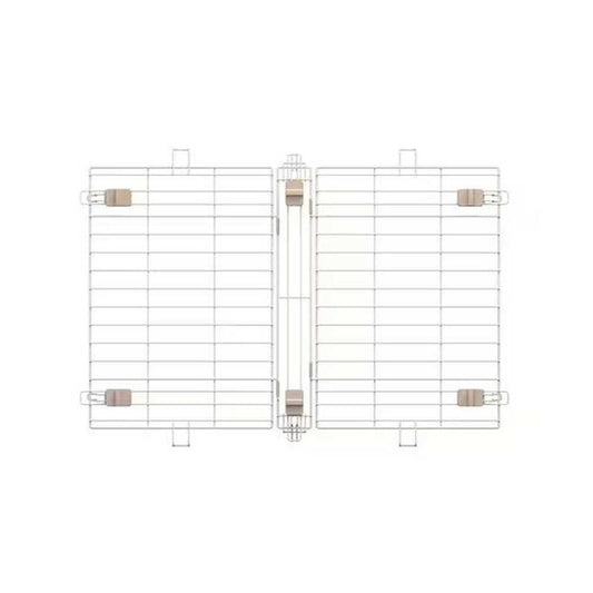 Iris Ohyama Roof for Woody Circle Light Natural