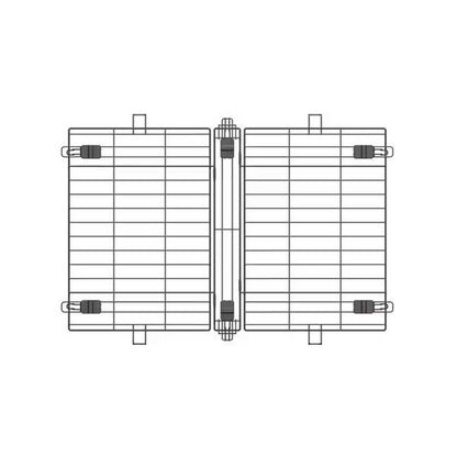 Iris Ohyama Roof for Woody Circle Walnut