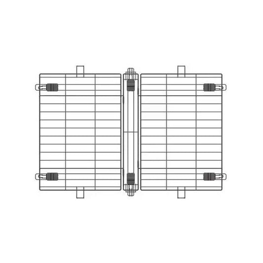 Iris Ohyama Roof for Woody Circle Walnut