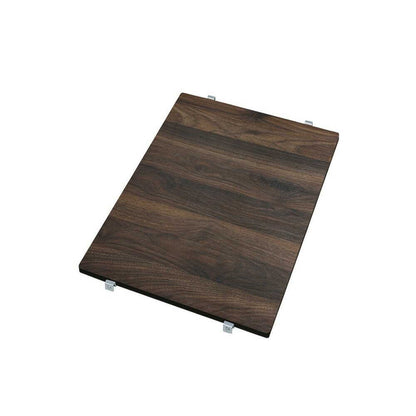 Iris Ohyama Combination Circle Shelf Walnut