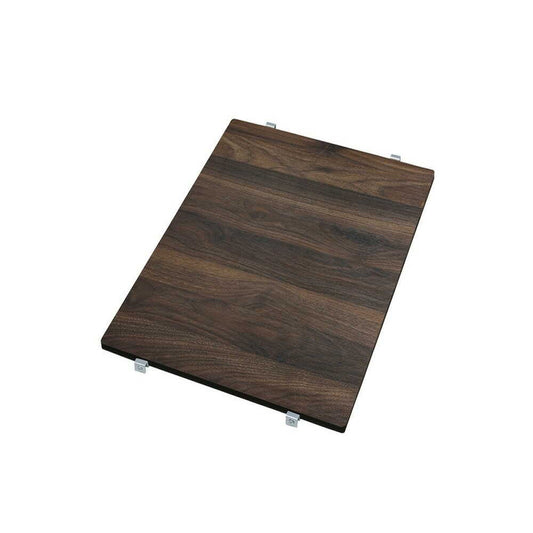 Iris Ohyama Combination Circle Shelf Walnut