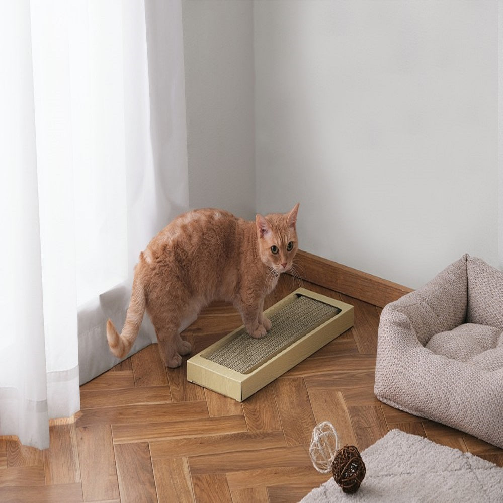 Iris Ohyama Cat Scratching Post Slim Type (3 pieces)