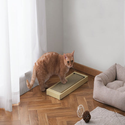 Iris Ohyama Cat Scratching Post Slim Type (3 pieces)