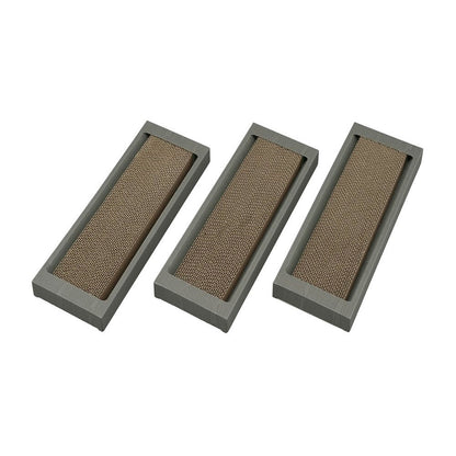 Iris Ohyama Cat Scratching Post Slim Type 3P