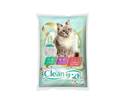 Iris Ohyama Clean Sand Botanical Soap Scent 5L