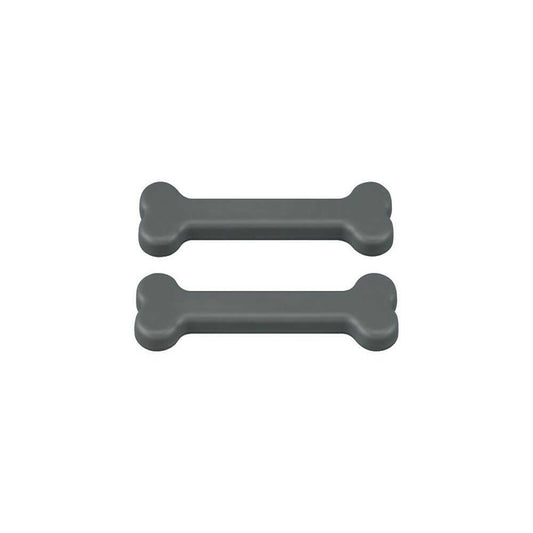Iris Ohyama Pet Sheet Weights Dark Gray 2-Piece Set