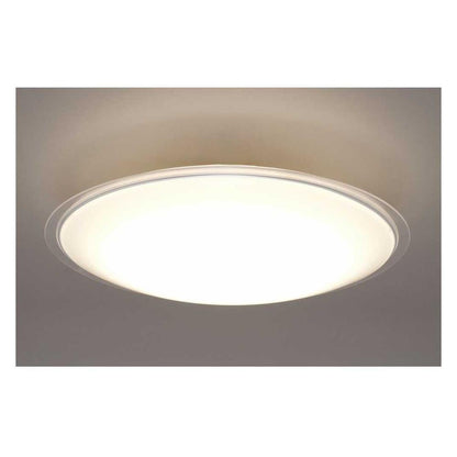 Iris Ohyama LED Ceiling Light 6 Tatami Dimming Clear Frame