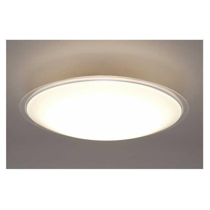 Iris Ohyama LED Ceiling Light 6 Tatami Color Adjustable Clear Frame