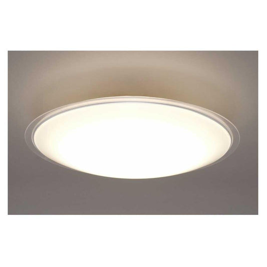Iris Ohyama LED Ceiling Light 6 Tatami Color Adjustable Clear Frame