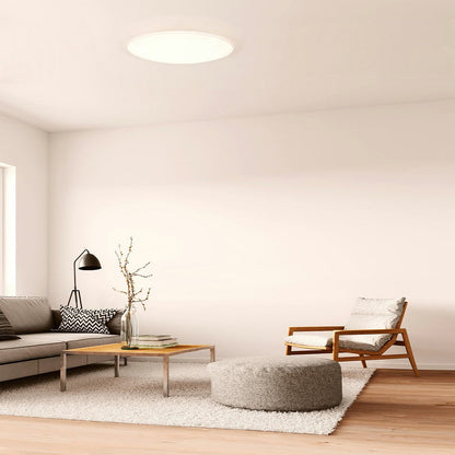 Iris Ohyama LED Ceiling Light 6 Tatami Color Adjustable Clear Frame