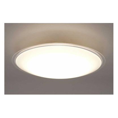 Iris Ohyama LED Ceiling Light 8 Tatami Dimming Clear Frame