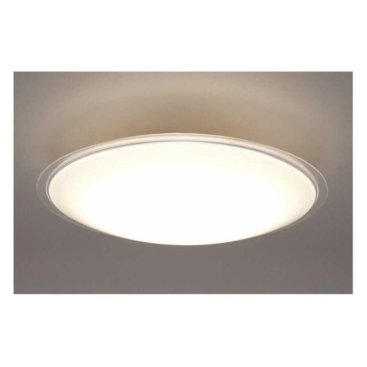 Iris Ohyama LED Ceiling Light 8 Tatami Dimming Clear Frame