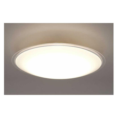 Iris Ohyama LED Ceiling Light 8 Tatami Color Adjustable Clear Frame