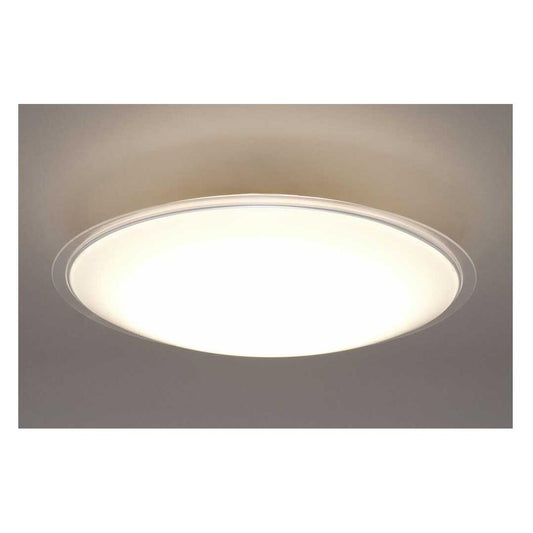 Iris Ohyama LED Ceiling Light 8 Tatami Color Adjustable Clear Frame