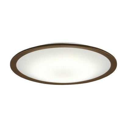 Iris Ohyama LED Ceiling Light 8 Tatami Color Adjustable Wood Frame