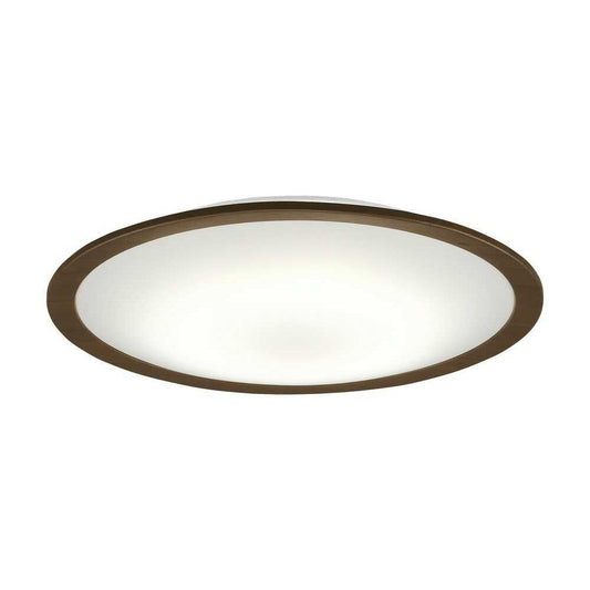 Iris Ohyama LED Ceiling Light 8 Tatami Color Adjustable Wood Frame